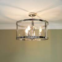 Harrington 3lt semi flush