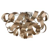 Rawley 5 light brushed copper